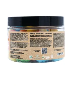 Alternative view of Just CBD Sour Bear Gummies 500MG