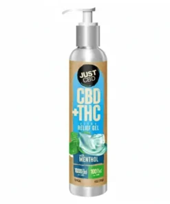 Just CBD Ultra Relief CBD Gel With Menthol 1000mg