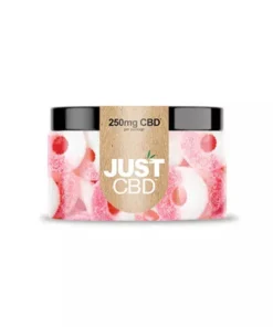 Just CBD Watermelon Rings Gummies 250mg