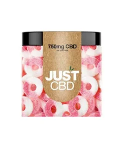 Just CBD Watermelon Rings Gummies 750mg