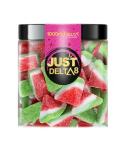 Just Delta 8 Watermelon Gummies 1000mg