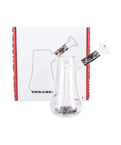 K.Haring Glass Bubbler