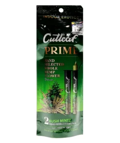 Kush Mintz Cutleaf Prime Pre-Rolls 1G 2ct