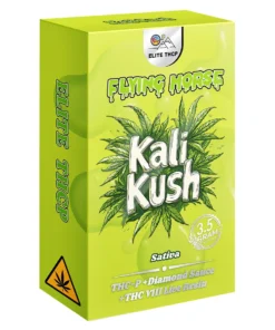 Kali Kush Flying Horse THCP+Diamond Sauce+THC VIII Live Resin Vape 3.5G