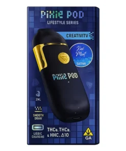 Kali Mist Creativity Pixie Pod Lifestyle Series Disposable Vape 2ml