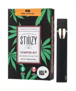 King Louis XIII Stiiizy HHC Starter Kit 1G