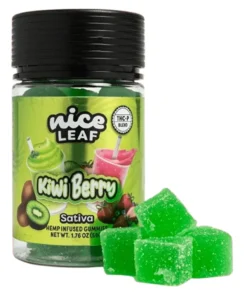 Kiwi Berry Nice Leaf THC-P Blend Gummies 3500MG
