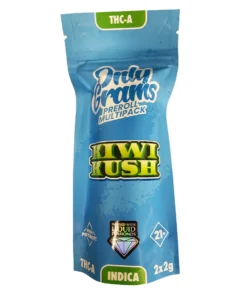 Kiwi Kush Only Grams Multipack THCA Pre-Roll 2x2G
