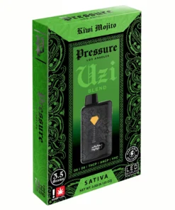 Kiwi Mojito Pressure UZI Blend Disposable 3.5G