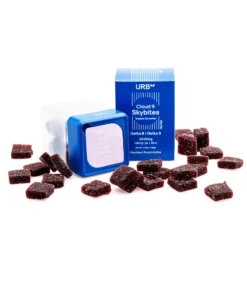 Knockout Punch URB Cloud 9 Skybites D8 | D9 Terpene Gummies 100mg 30ct