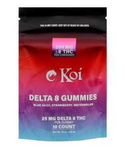 Koi Delta 8 Gummies Variety Pack 250mg