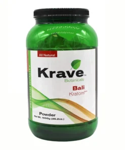 Krave Bali Kratom Powder 1000g
