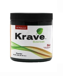 Krave Botanicals Bali Kratom Powder 60g