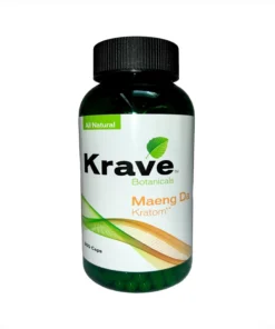 Krave Botanicals Maeng Da Kratom Capsules 300ct