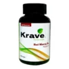 Krave Botanicals Red Maeng Da Kratom Capsules 150ct