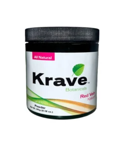 Krave Botanicals Red Vein Kratom Powder 60g