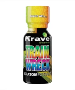 Train Wreck Krave Botanicals Kratom Extract 10ml