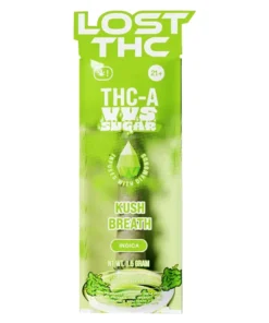 Kush Breath Lost THC THC-A VVS Sugar Diamond Infused Pre-Roll 1ct 1.5G