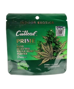 Kush Mintz Cutleaf Prime Indoor Exotics Whole Hemp 4.20G