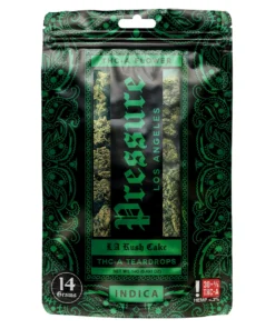 LA Kush Cake Pressure THC-A Teardrops 14G