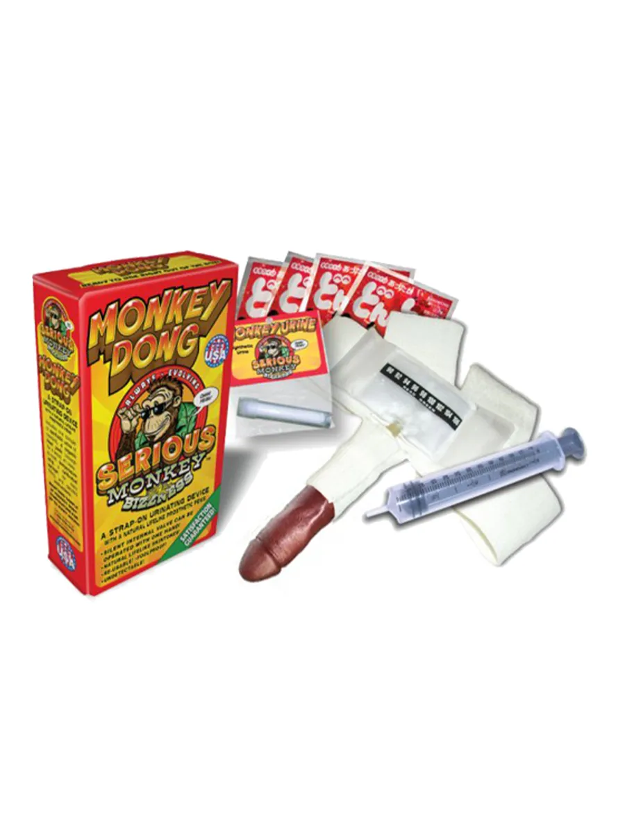 Serious Monkey Bizzness Monkey Dong 3.5oz - Image 4