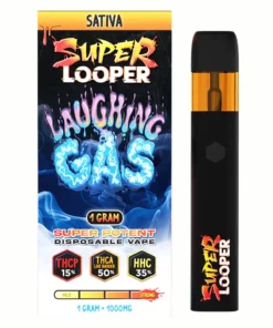 Laughing Gas Super Looper Super Potent THCP+THCA+HHC Vape 1G