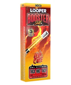 Lava Cake Looper THCA Booster Shot Syringe 3G