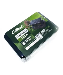 Lemon-Cello Cutleaf THCA Flower 8g + FreshBox
