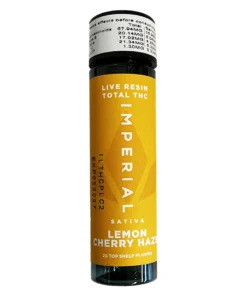Lemon Cherry Haze Imperial Live Resin Total THC Pre-Roll 2G