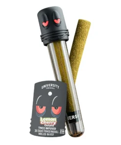 Lemon Cherry University THCA Infused Exotic Flower Pre-Roll 2G
