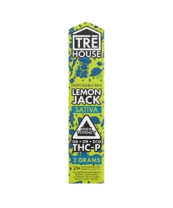 Lemon Jack Tre House THC-P D8+D9+D10 Vape 2G