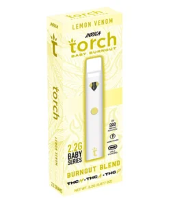 Lemon Venom Torch Baby Burnout Blend Disposable 2.2G