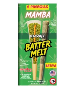 Lemonade Mamba Batter Melt Full Spectrum Blend Pre-Roll 2ct 2.5G