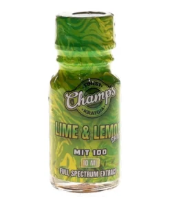 Lime & Lemon Champs Kratom Shot MIT 100 10ml