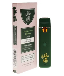 Limey Znow Conez Hidden Hills VVS Liquid Diamond Disposable 2G