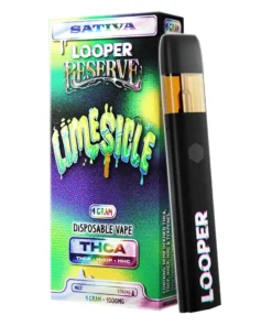 Limesicle Looper Reserve THC-A Disposable 1G