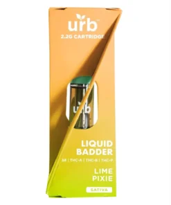 Lime Pixie URB Liquid Badder Cartridge 2.2G