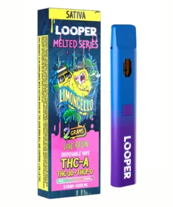 Limoncello Looper Melted Series THC-A+THC-JD+THCP-O Vape 2G