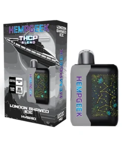 London Shaved Ice Hempgeek THCP Blend Disposable 10000MG