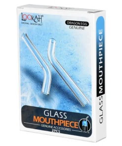Alternative view of Lookah Dragon Egg Glass Mouthpiece 2PCS