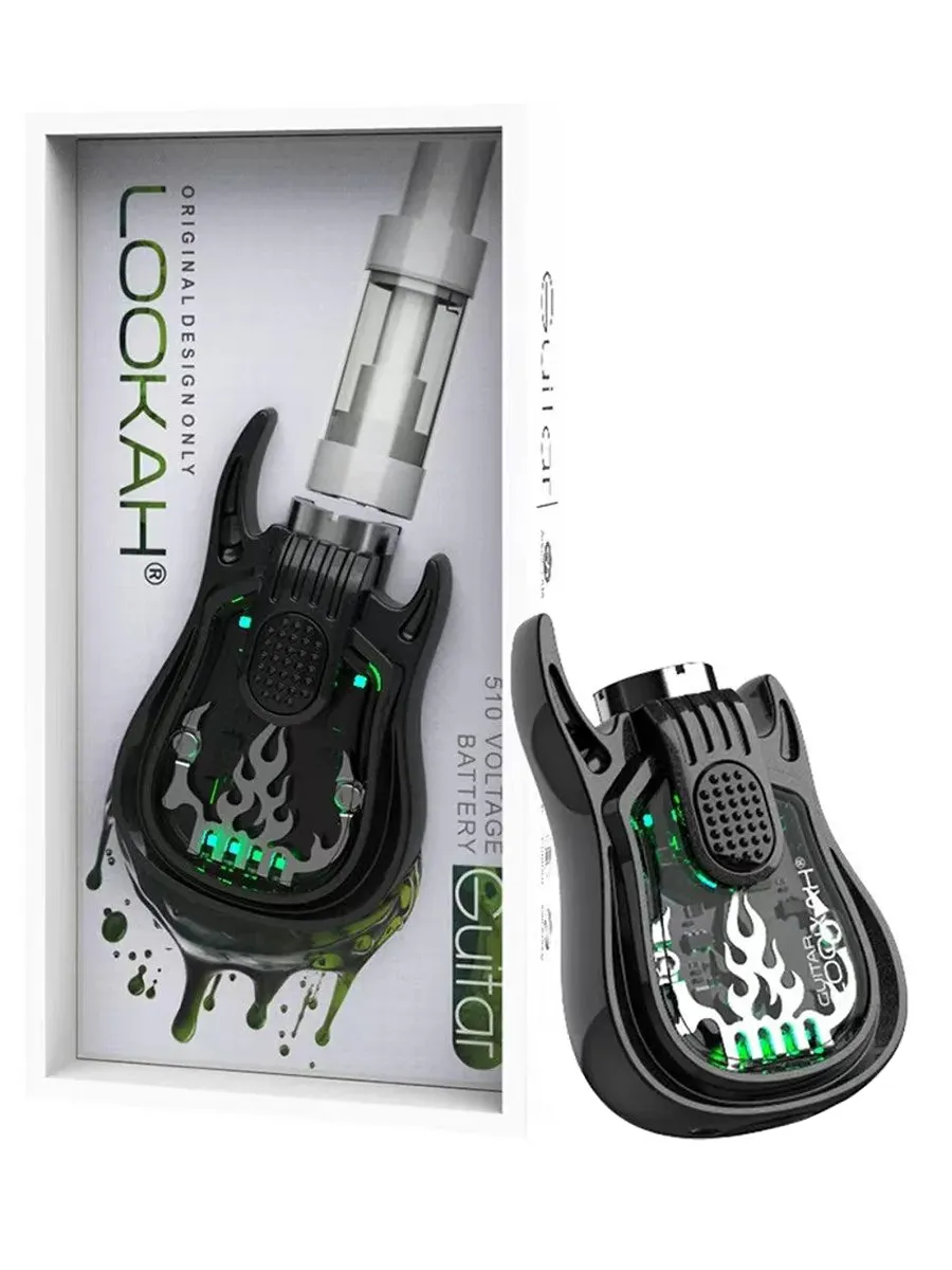 Lookah Guitar 510 Thread Vape Battery - Image 2