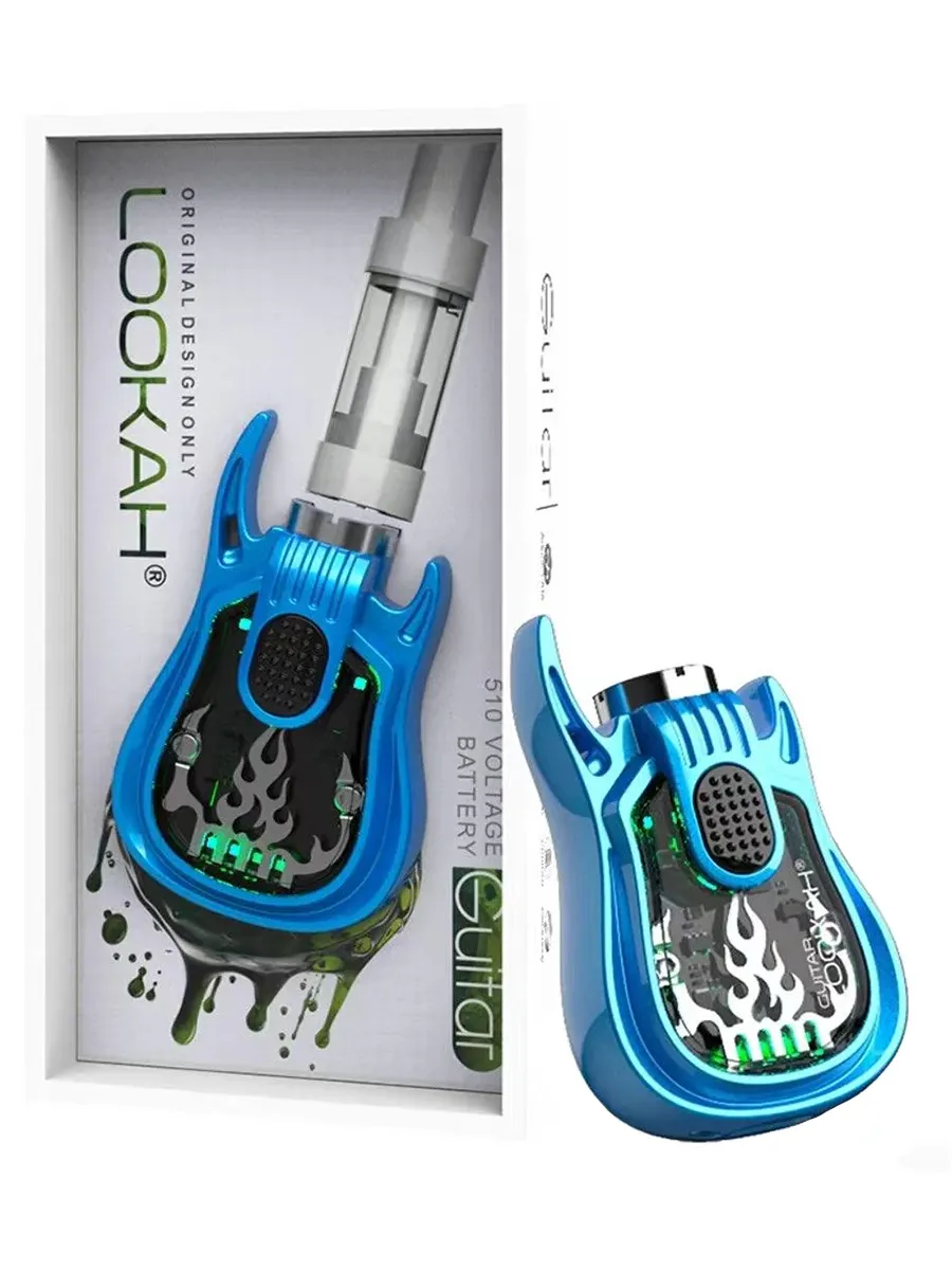 Lookah Guitar 510 Thread Vape Battery - Image 3