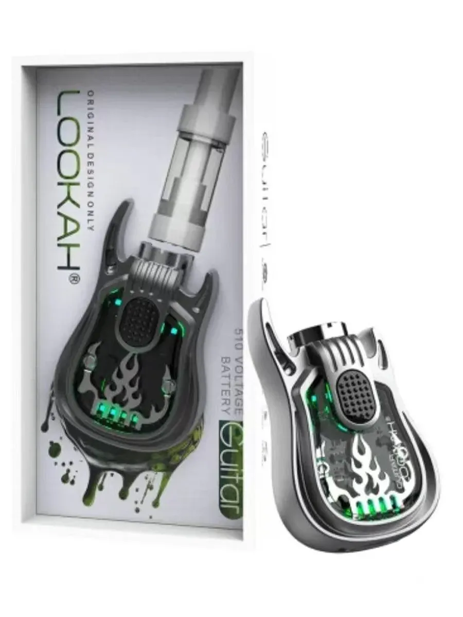 Lookah Guitar 510 Thread Vape Battery - Image 4