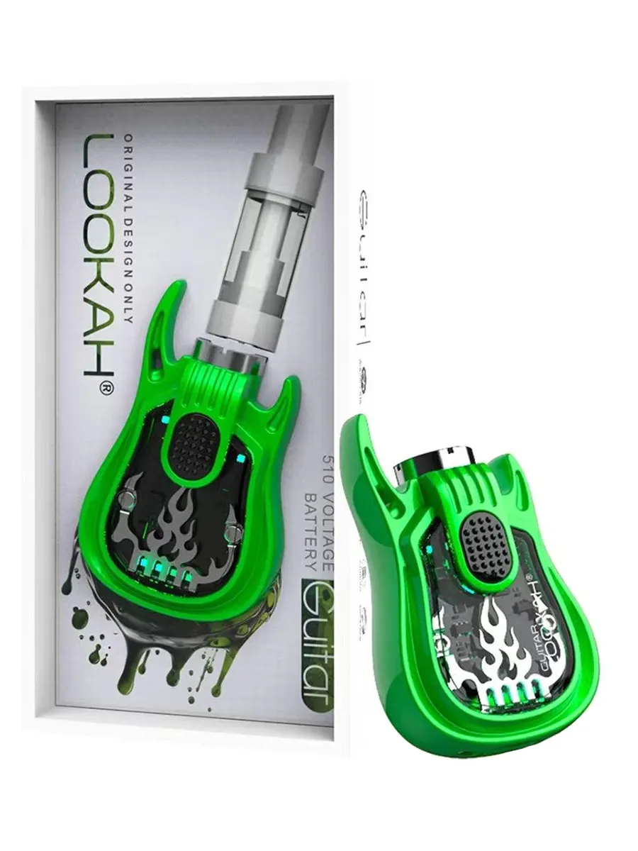 Lookah Guitar 510 Thread Vape Battery - Image 5