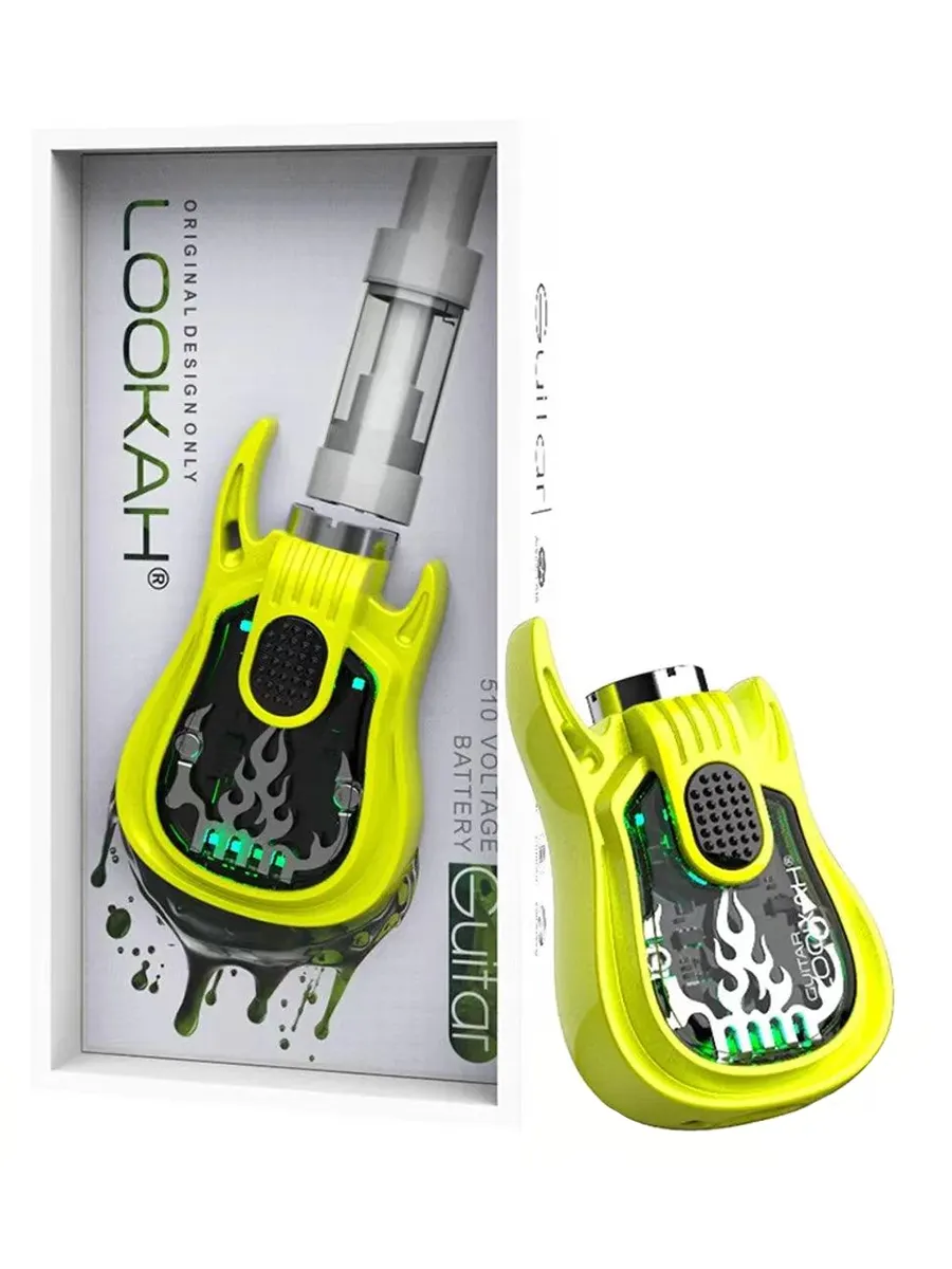Lookah Guitar 510 Thread Vape Battery - Image 6