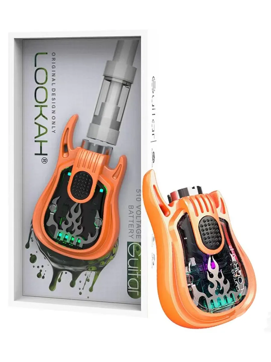 Lookah Guitar 510 Thread Vape Battery - Image 7