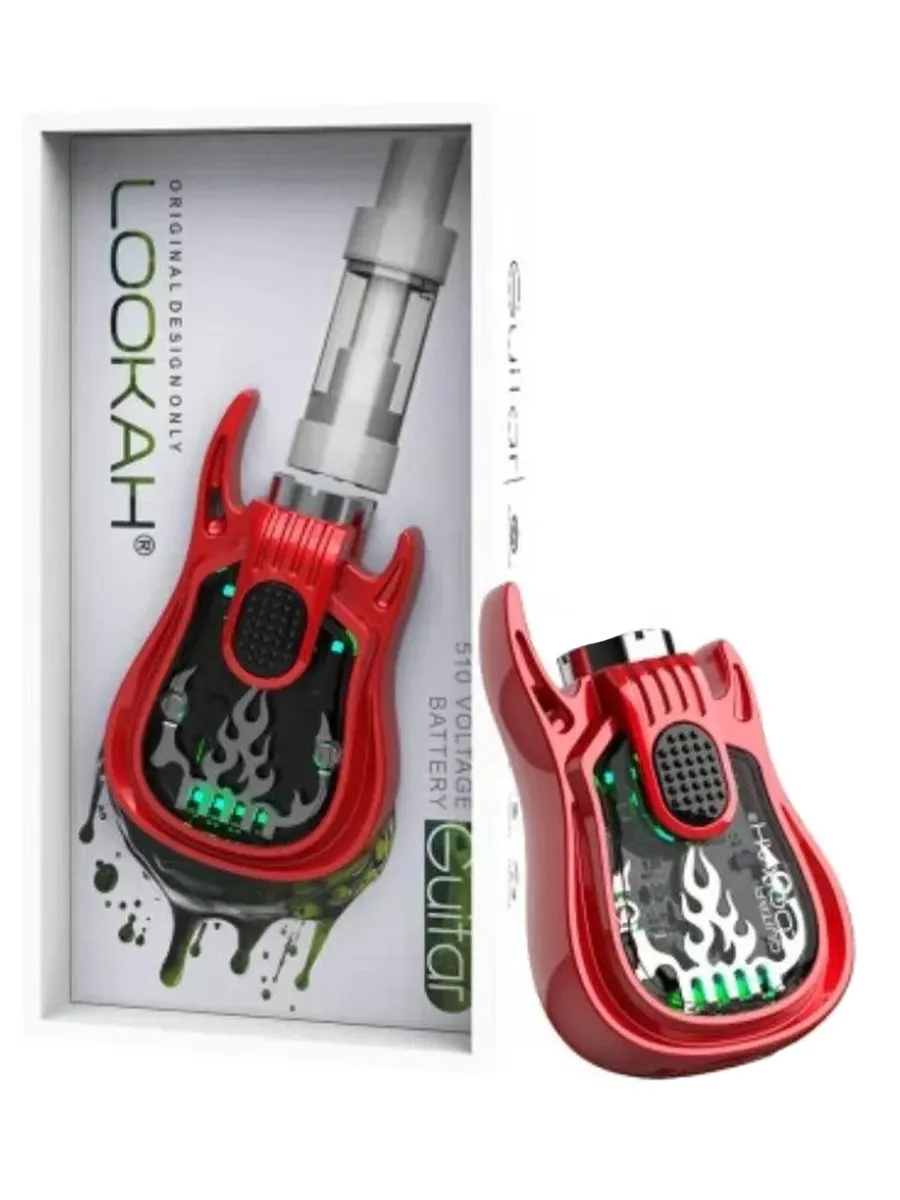 Lookah Guitar 510 Thread Vape Battery - Image 8