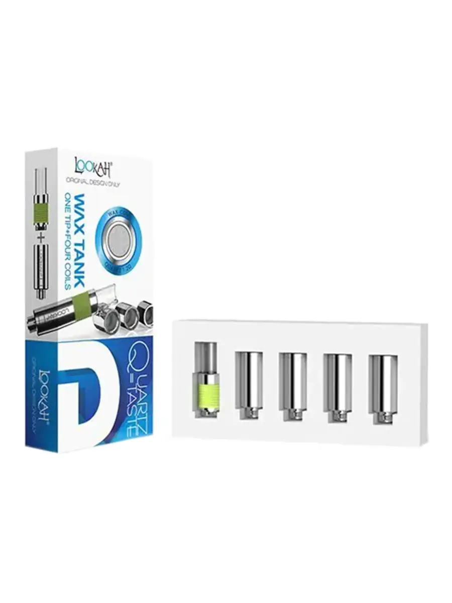 Lookah Quartz Wax Dab Pen Carts - Image 2