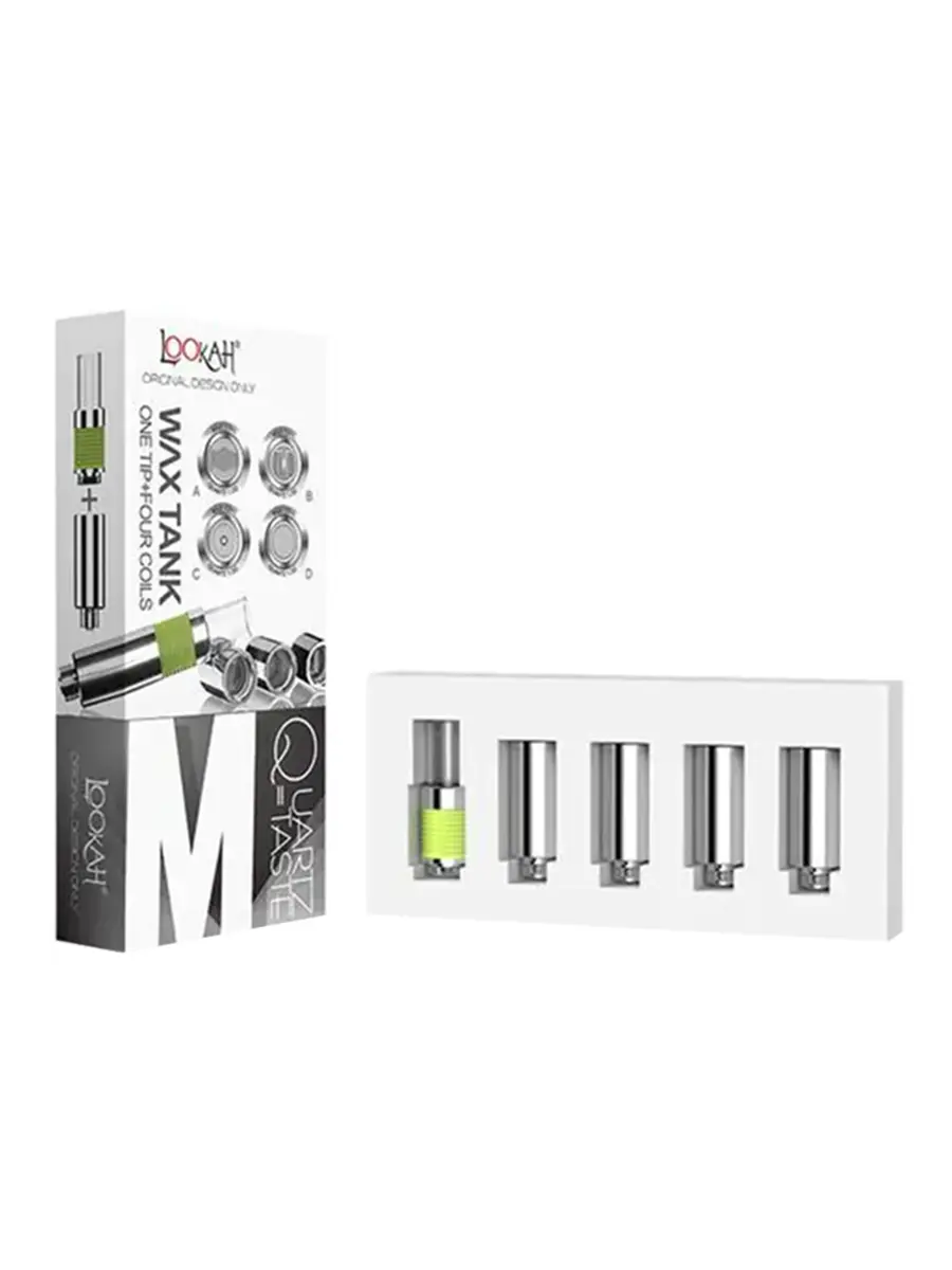 Lookah Quartz Wax Dab Pen Carts - Image 5