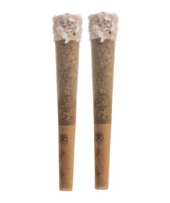 Alternative view of Slurricane Looper THCA Live Rosin Prerolls 2G